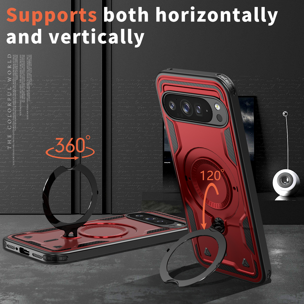 Чехол Magneto Case с кольцом для Google Pixel 11 Pro XL