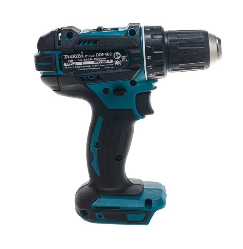 Аккумуляторная дрель-шуруповёрт Makita DDF482Z LXT 18 В, 62 Н·м (без АКБ и ЗУ)