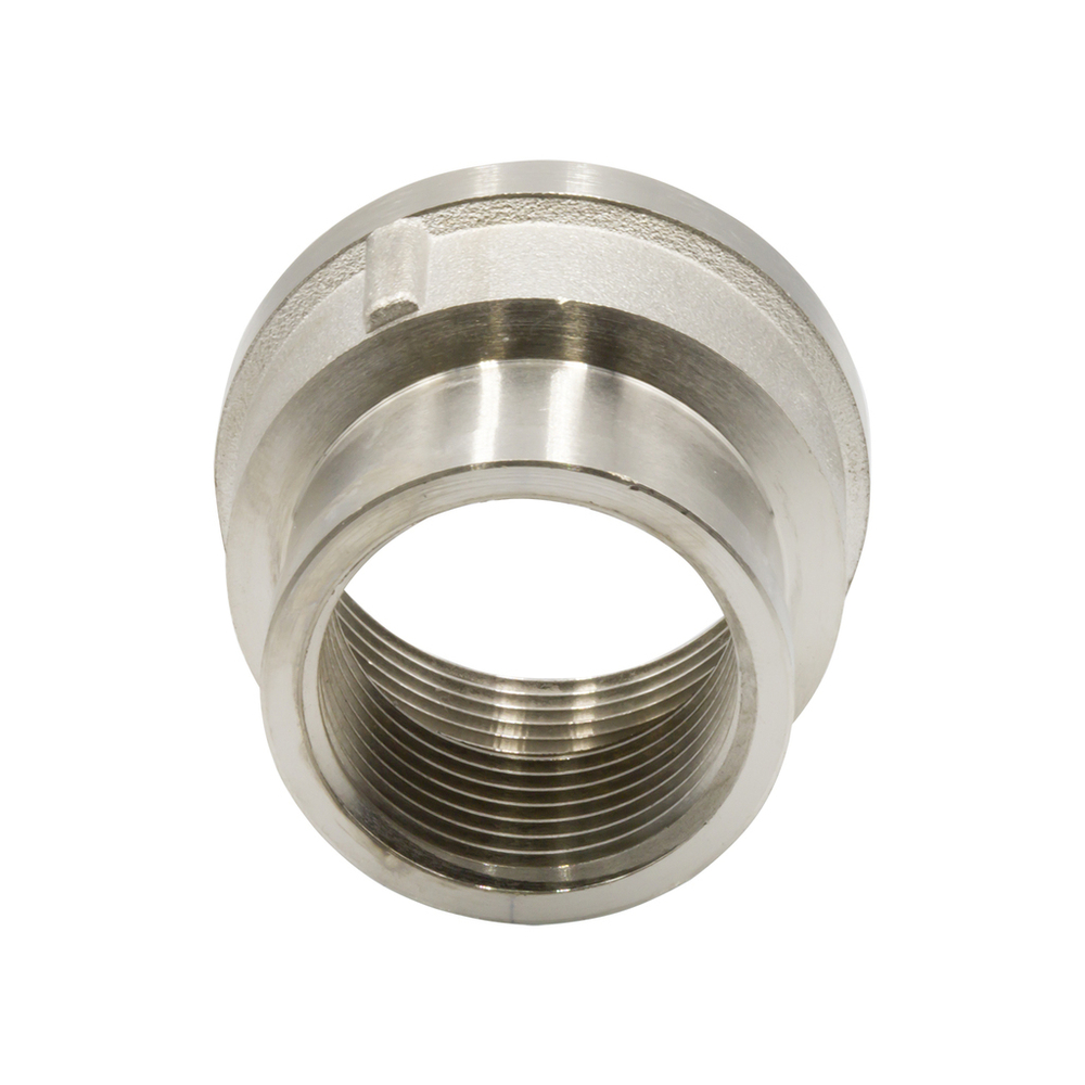 Муфта переходная 1 1/2'' - 1 1/4'' вн/вн никель