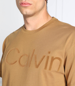 футболка flock logo Calvin Klein - коричневый(K10K110609)