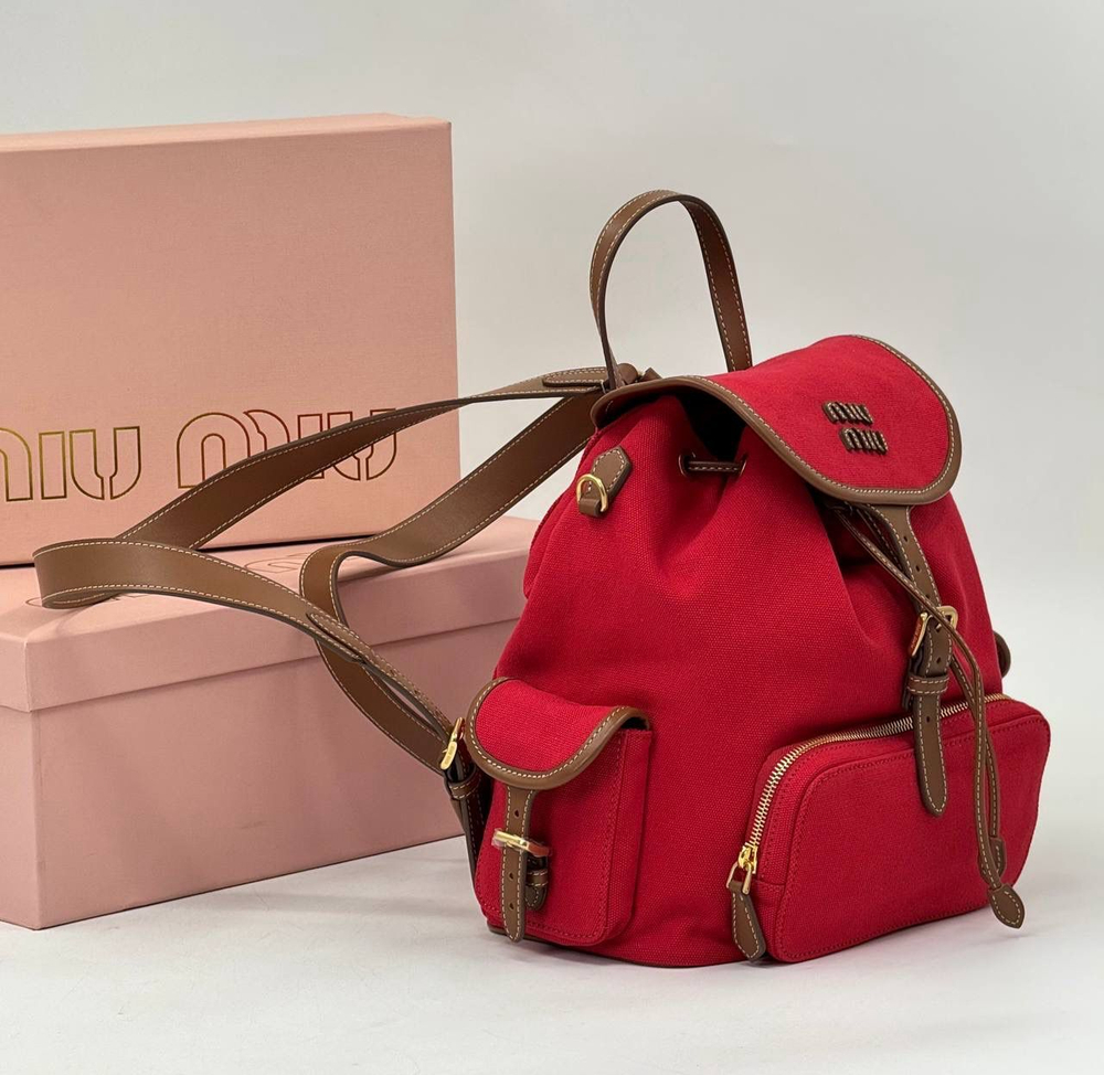 Рюкзак MIU MIU