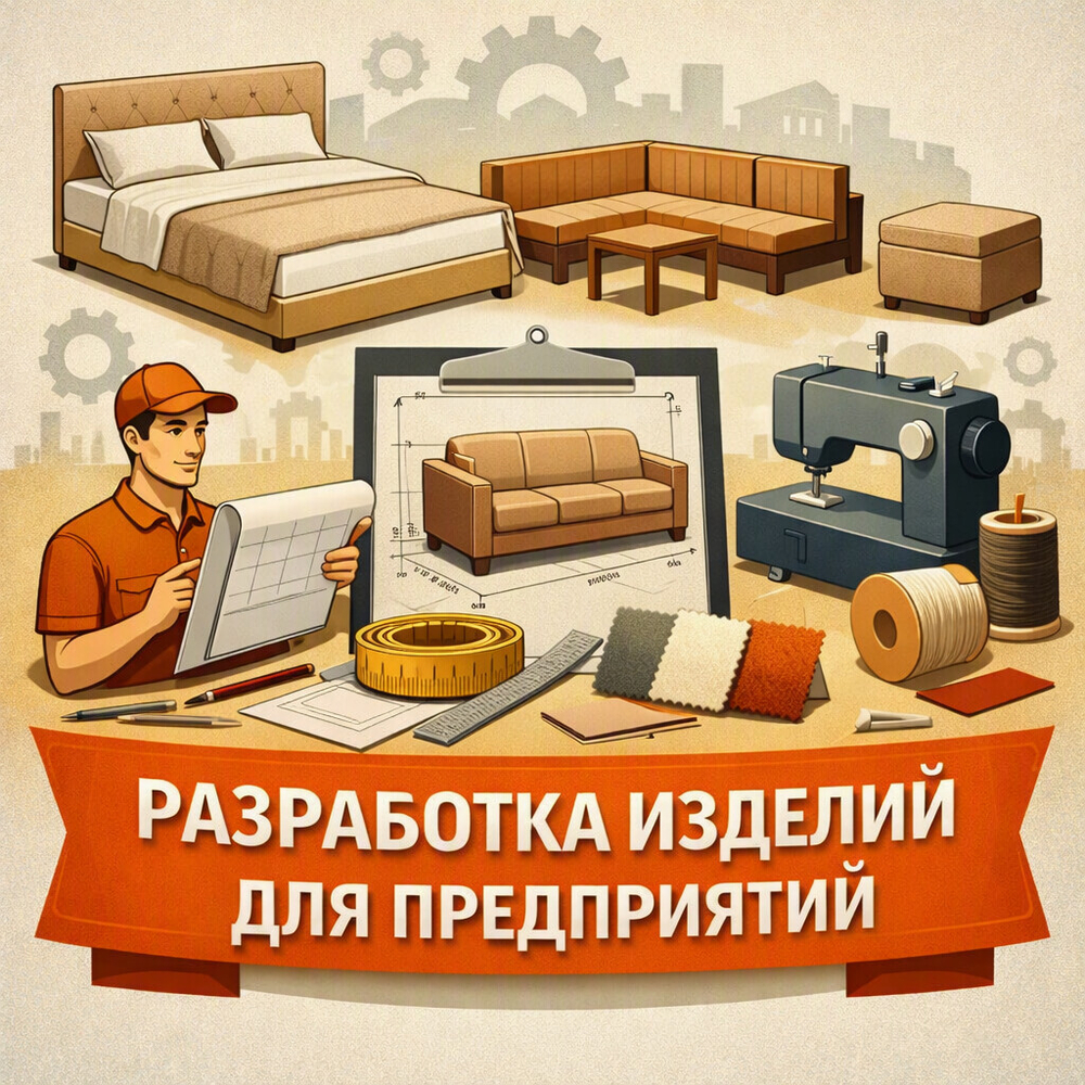 Разработка изделий для предприятий