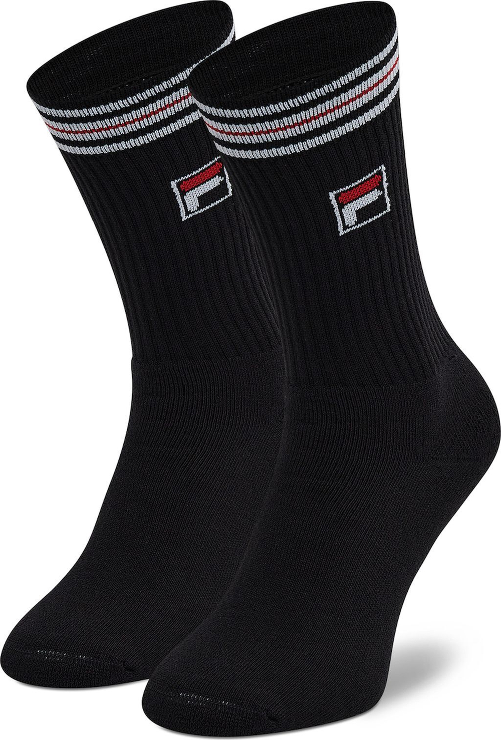 Теннисные носки Fila Unisex Heritage 2P - navy