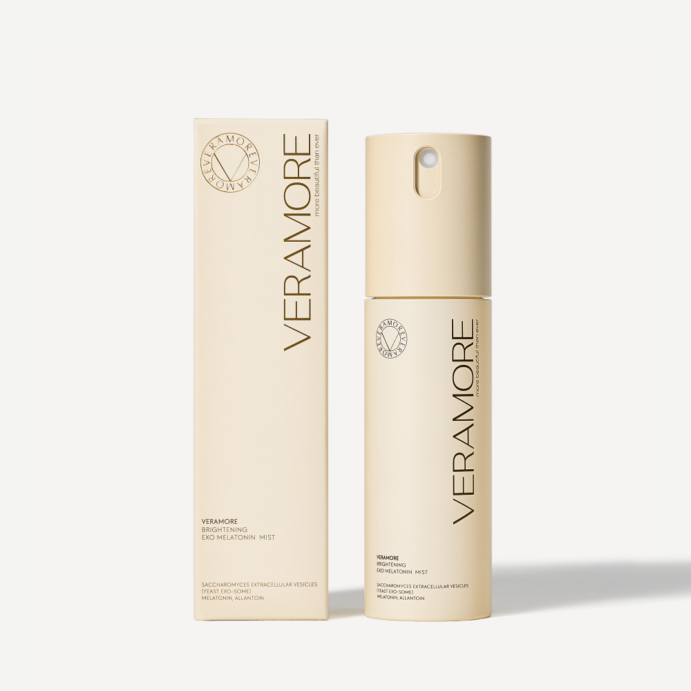 VERAMORE Мист для лица с 2 % мелатонина и экзосомами - Brightening Exo Melatonin Mist, 50мл.