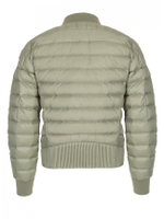 Бомбер жен. двусторонний Parajumpers LEILA REVERSO 014 шалфей/роза