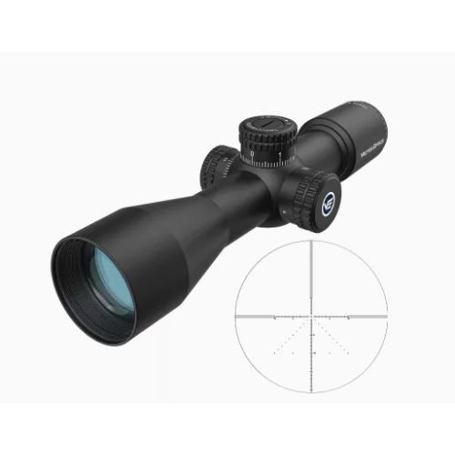 Оптический прицел Vector Optics 30мм SFP VEYRON 10x44 ( установка на Тигр, СВД, ОП-СКС, ВПО-208, Вепрь 308 СОК-95/ Сетка MPR-V5 )
