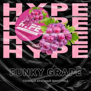 Купить Бестабачная смесь Hype - Funky Grape 50 г