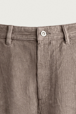 ВЕЛЬВЕТОВЫЕ БРЮКИ CARROT FIT С ЭФФЕКТОМ ПОТЕРТОСТИ — ZARA