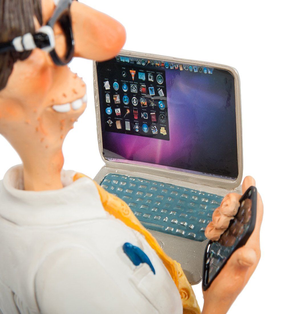 FO-85530 Статуэтка «Программист» (The Computer Expert. Forchino)