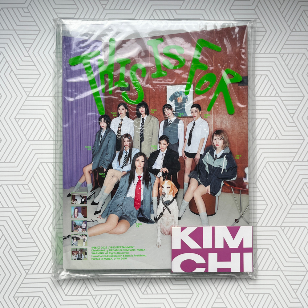 Альбом TWICE - THIS IS FOR (For ver.)