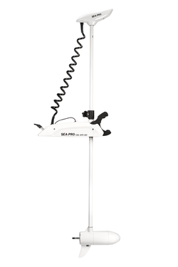 Электромотор якорь Sea Pro 120L 60" GPS дейдвуд: 152 см., мощность: 1980 Вт., тяга: 55 кг