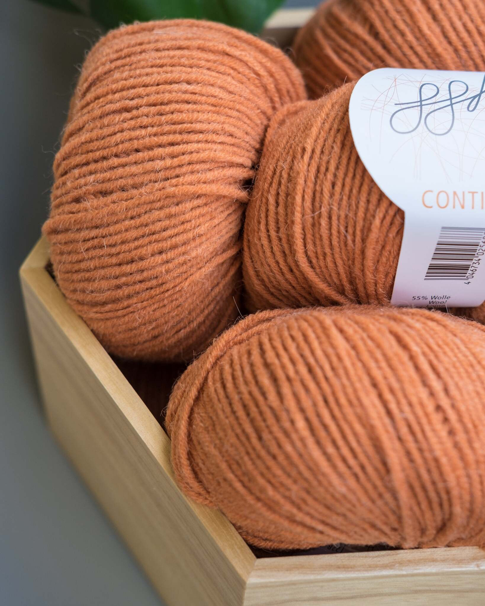 -60% Contino 5x50g | 13 Copper orange