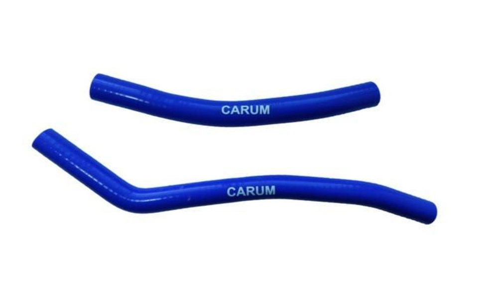 Патрубки отопителя ВАЗ 1117-19 Калина силикон 2шт CARUM