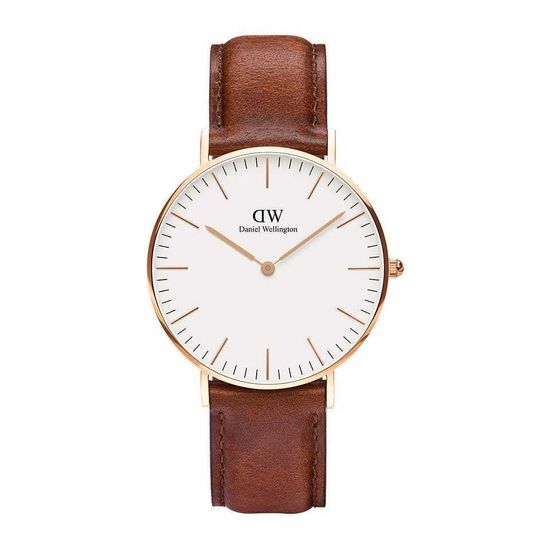 Наручные часы с браслетом Daniel Wellington (часы DW00100035 + браслет DW00400141 )