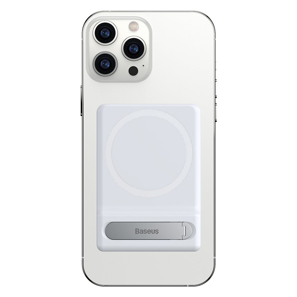 Подставка для телефона Baseus Foldable Magnetic Bracket (MagSafe) - White