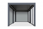 Пергола моторизованная 3х6 м Tagliamento Pergola 120 Series