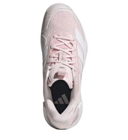 Женские теннисные кроссовки Adidas Adizero Ubersonic 5 W - distilled pink/footwear pink/footwear pink