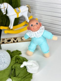 Кукла для девочки мягконабивная 23см Каритас (304U4)