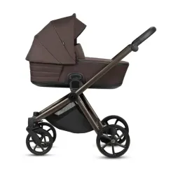 Коляска 3 в 1 Tutis Mio 3+ Essential Coffee Brown