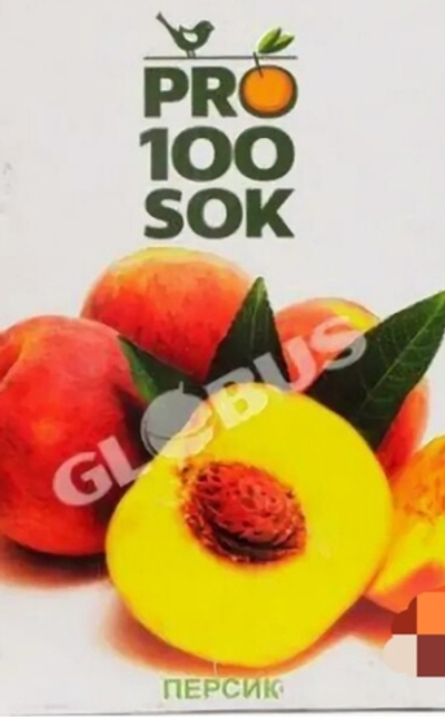 Про100 сок Персиковый  нектар  2л/6 ТУ