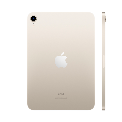 Планшет Apple iPad mini 6 (2021) Wi-Fi 64GB, Starlight (Сияющая звезда)