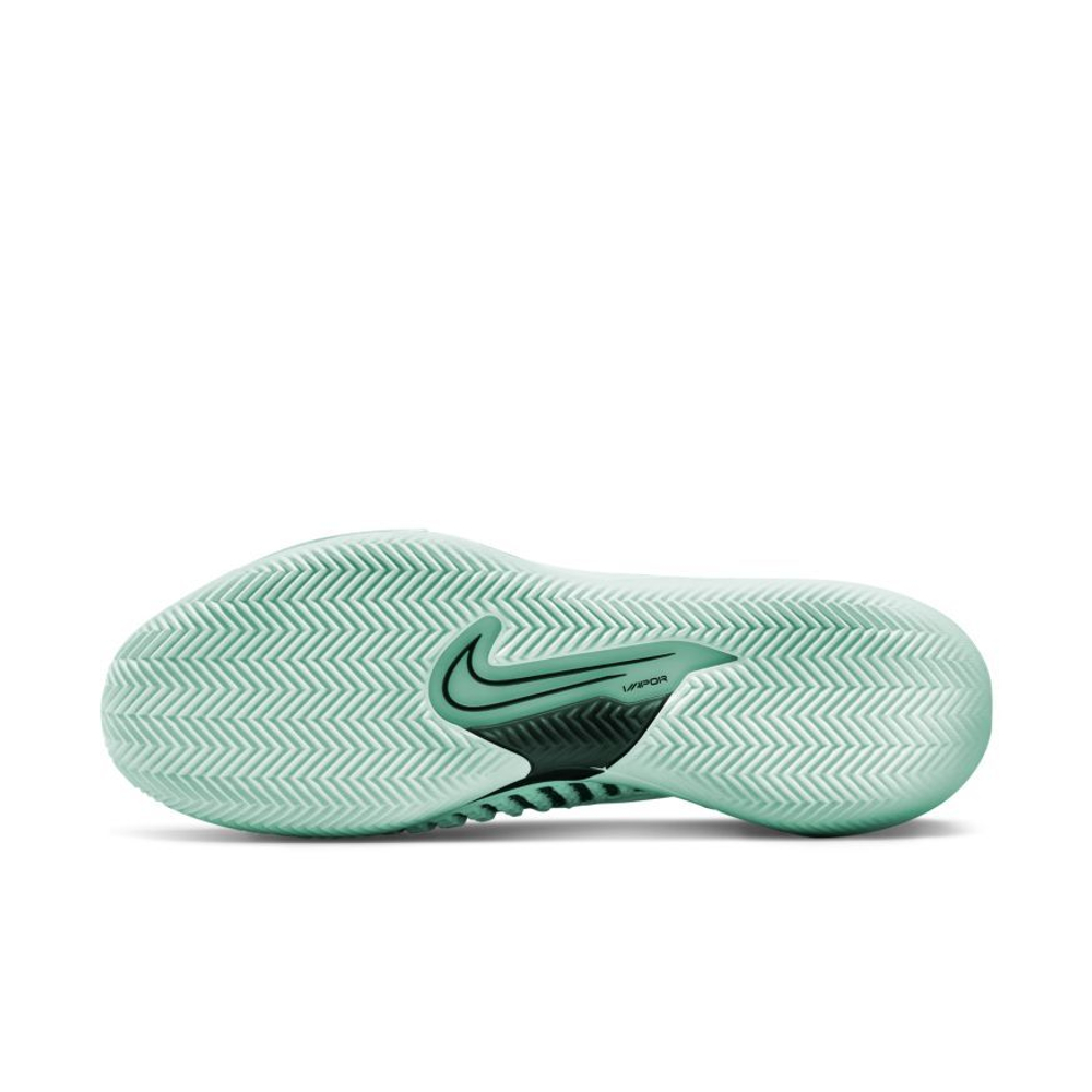 Мужские кроссовки теннисные Nike React Vapor NXT Clay M - black/white mint foam