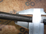 Винт поперечной подачи 1А616 (в сборе) Tr16*2