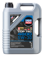 Масло Liqui Moly Top Tec 4600 5W30 (5 л) НС-синтетика для Ford, GM, Opel