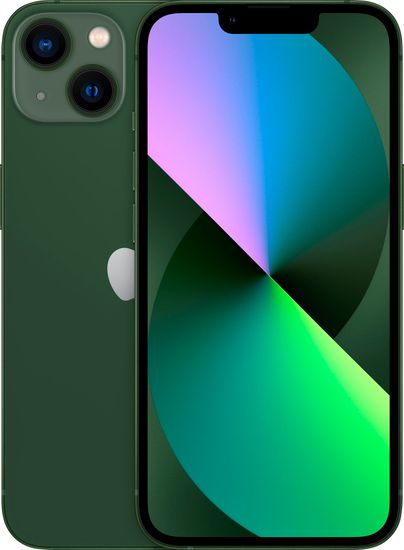 Смартфон Apple iPhone 13 256 ГБ Зеленый (nano SIM+eSIM)