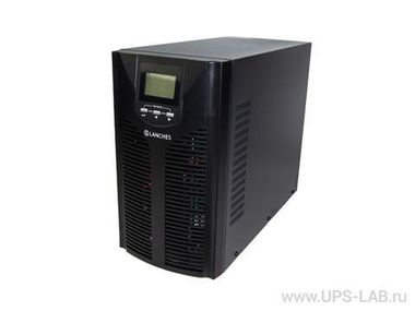 ИБП LANCHES L900Pro-H 3kVA (96 VDC) ( 3 кВА / 2,7 кВт ) - фотография
