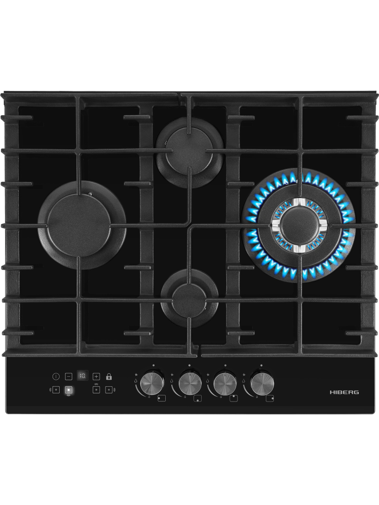 Hiberg VM 6145 B Варочная поверхность газовая