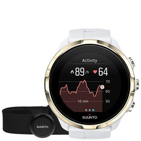 Умные наручные часы Suunto Spartan Sport Wrist HR Gold +Belt SS023403000