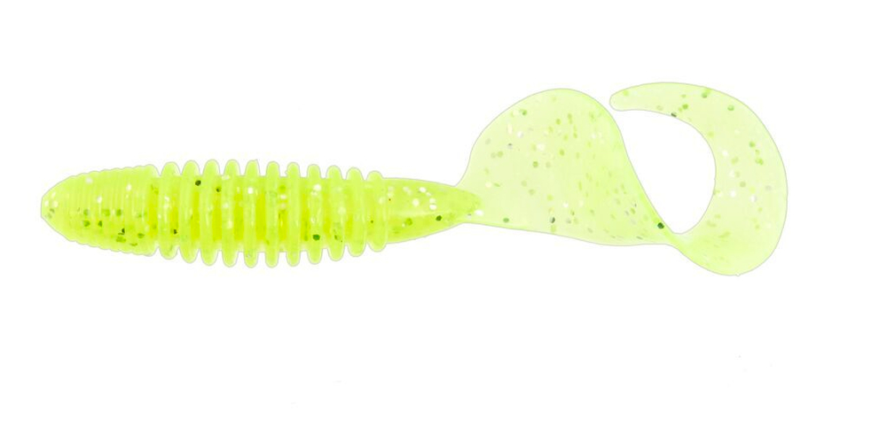Твистеры съедобные LJ Pro Series CRUSHER GRUB 3,9in (9,9 см), цв. 071, 5 шт.