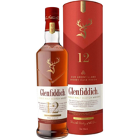 Виски Glenfiddich 12 Y.O. Sherry Cask 0,7 л. В тубе