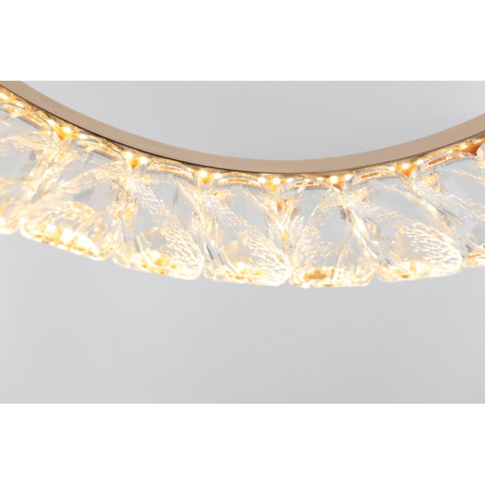 Люстра Rivoli Erika 6131-101 светодиодная LED 30 Вт 3000 K дизайн | Дизайн