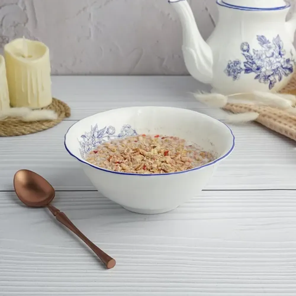 Салатник 350 мл d 14 см h6 см Sea Flower P.L. Proff Cuisine [6]