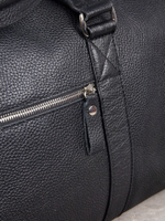 Кожаная дорожная сумка