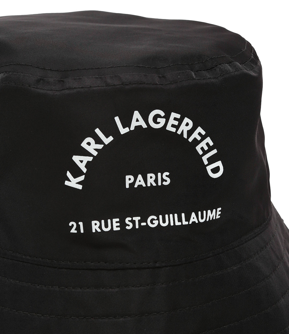 двусторонняя шляпа Karl Lagerfeld - черный(225W3402)
