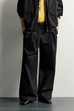 БРЮКИ RELAXED FIT СО СКЛАДКАМИ — ZARA · 7484/357