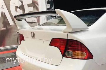 Спойлер V.1 для Honda Civic MK8 2006-2011 Sedan