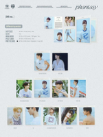 Альбом THE BOYZ - PHANTASY : PART.1 CHRISTMAS IN AUGUST 2nd Album DVD Version 11 Cover SET