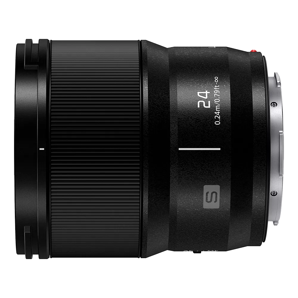 Объектив Panasonic Lumix S 24mm f/1.8