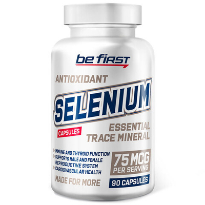 Be First Selenium (90 капс.) [M]