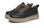 HLA Work Boots Men"s Low top Black/Brown/Dark Orange