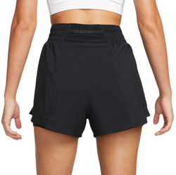 Женские Шорты теннисные Nike Dri-Fit One Shorts - черный