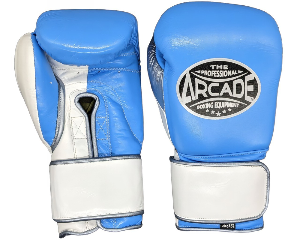 Боксерские перчатки Arcade Blue/white