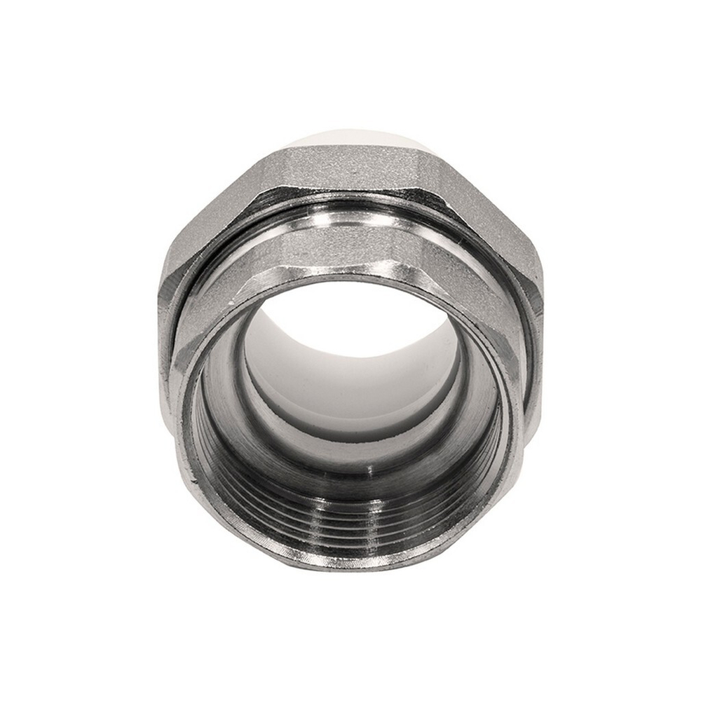 Муфта комб. разъемная, вн 32х1 1/4" EVER®  БЕЛЫЙ (Россия)