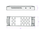 Блок питания 48В IP20 300Вт PBL-300-48