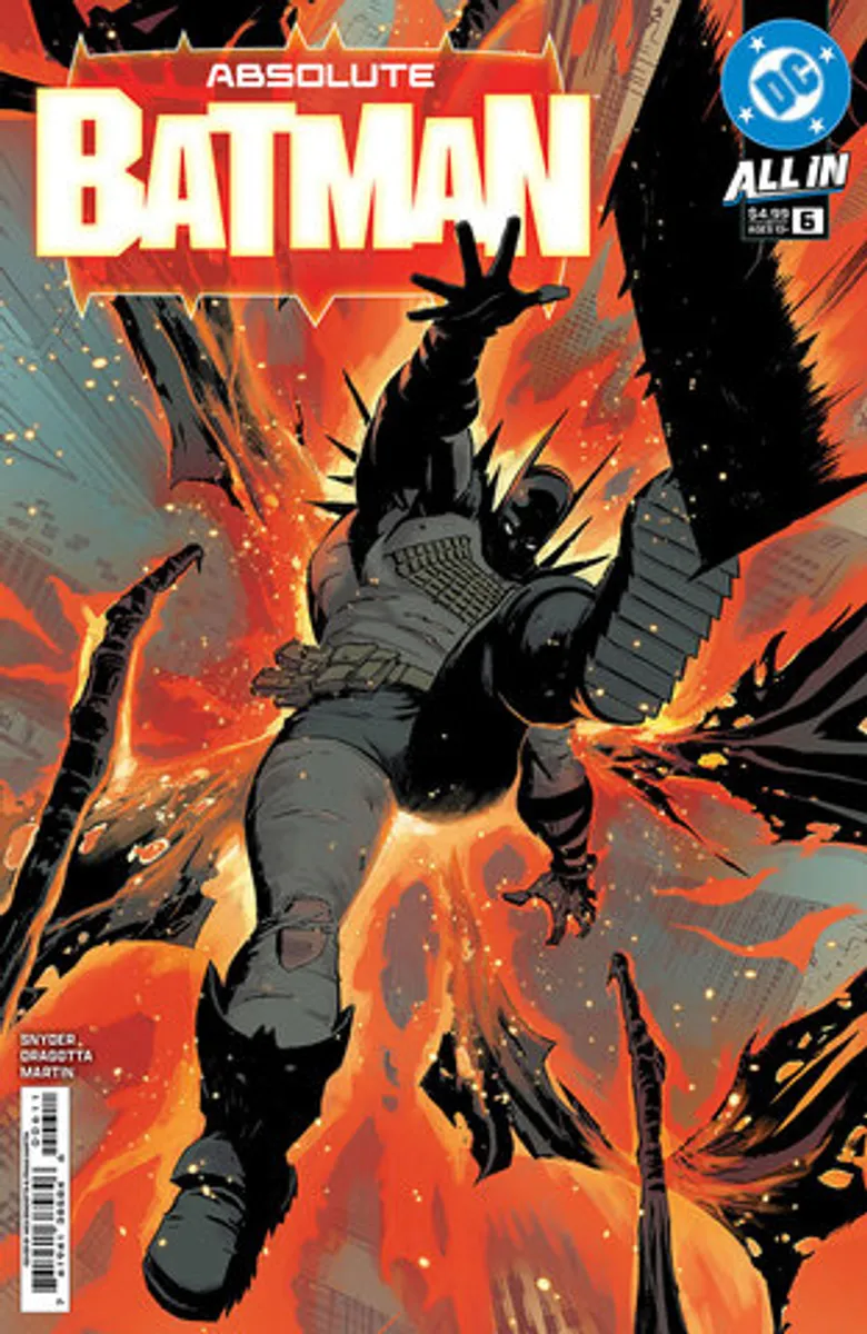 Absolute Batman #6 (Cover A)