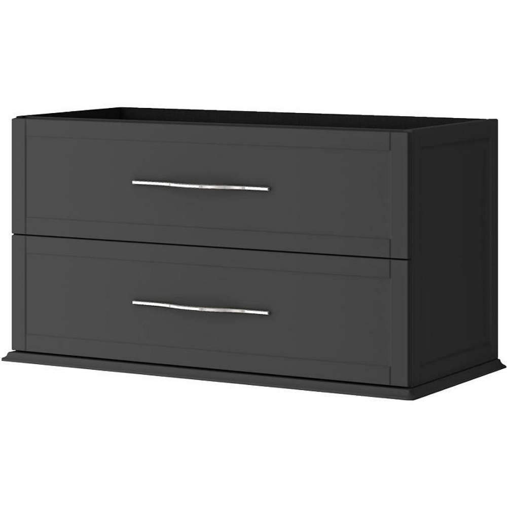 Тумба под раковину Cezares Tiffany 100 54952 подвесная Nero grafite